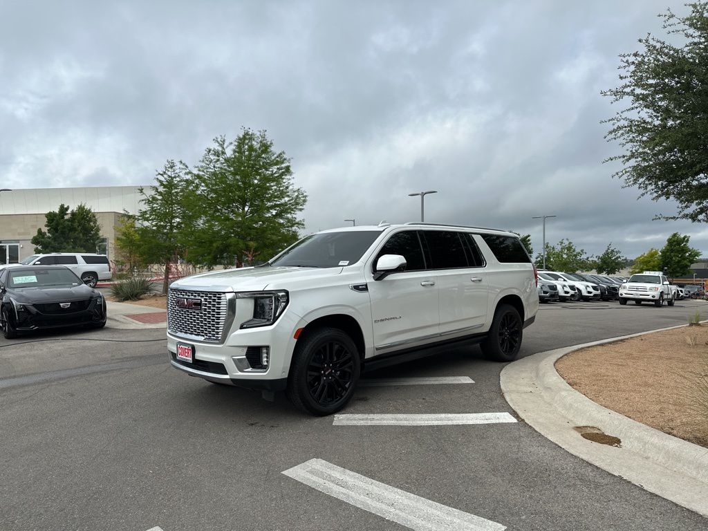 Used Car 2023 Gmc Yukon Xl  Denali For Sale Under $60,000 In Austin, Texas