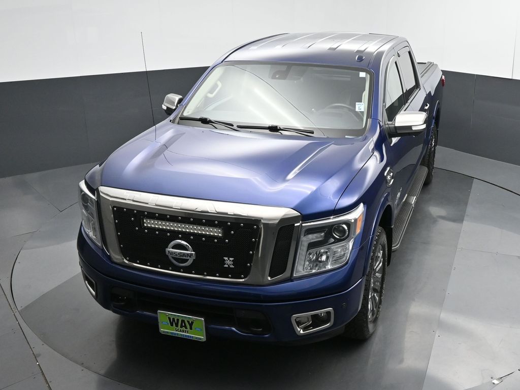2017 Nissan Titan Platinum Reserve