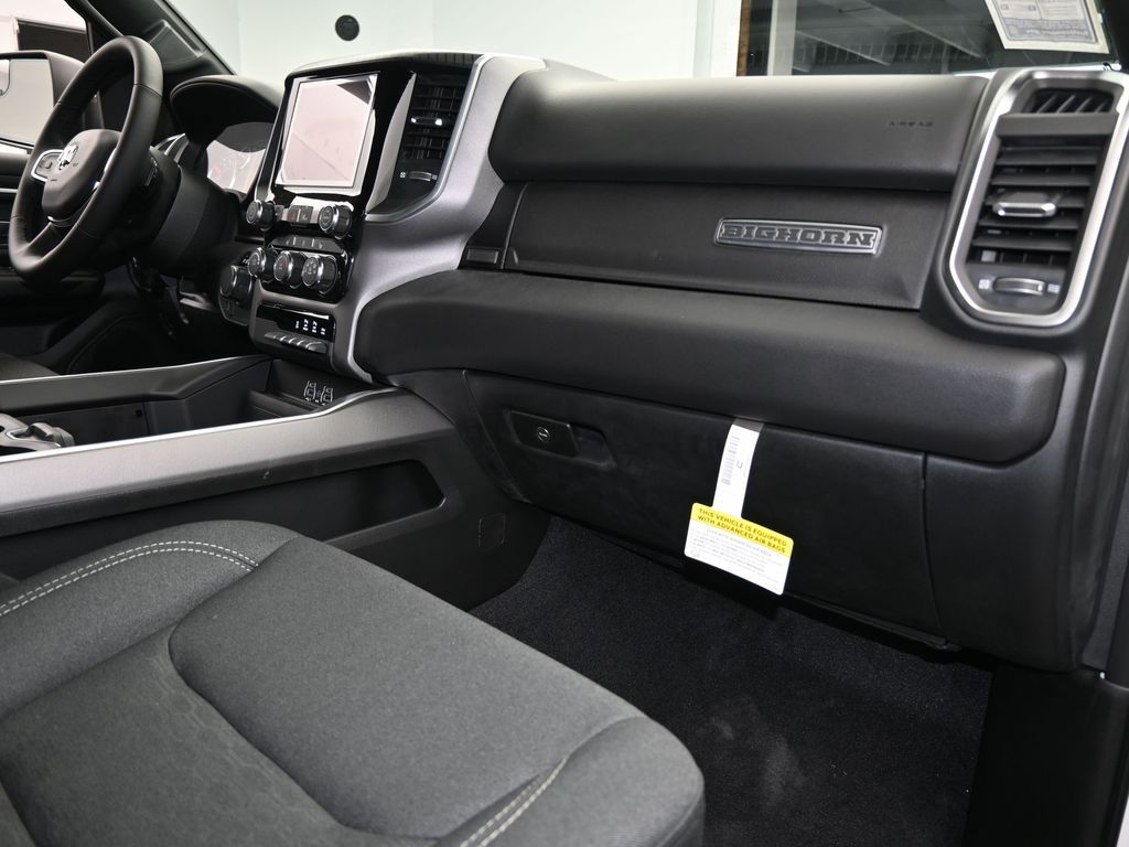 New 2026 Bright White Clearcoat Ram Big Horn/Lone Star image 45