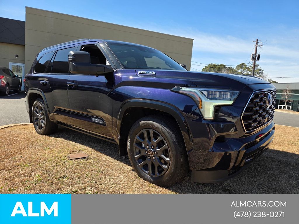 Used 2023 Blue Toyota Platinum image 21