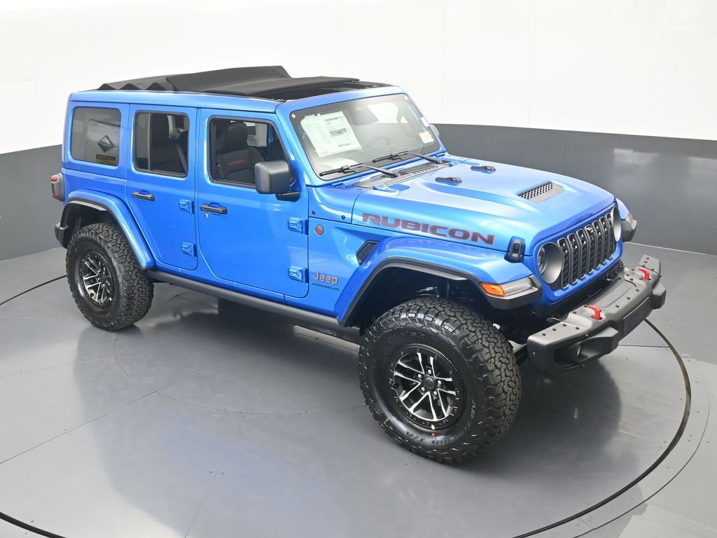 New 2026 Hydro Blue Pearl Coat Jeep Rubicon X image 49