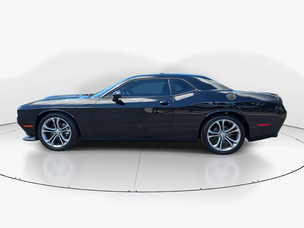 2022 Pitch Black Clearcoat Dodge Challenger R/T RWD Coupe