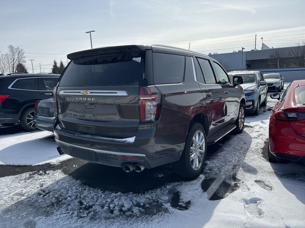 2021 Chevrolet Tahoe High Country 4