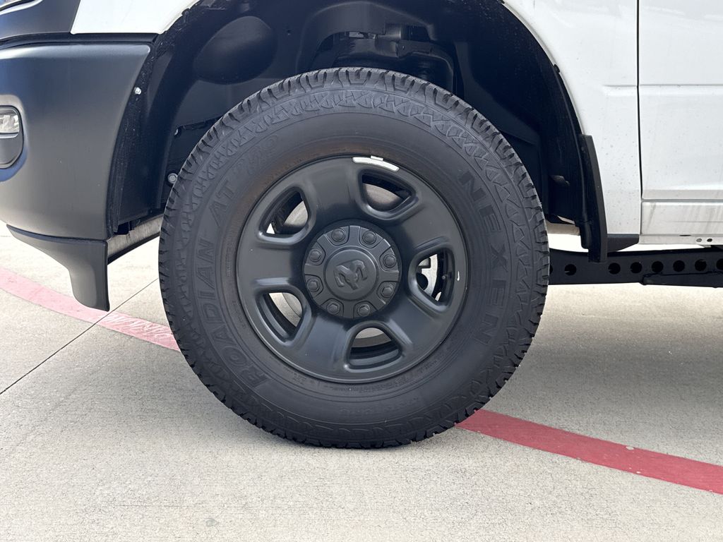 2026 Ram 3500 Tradesman White at Big Star Chrysler Jeep Dodge Ram 