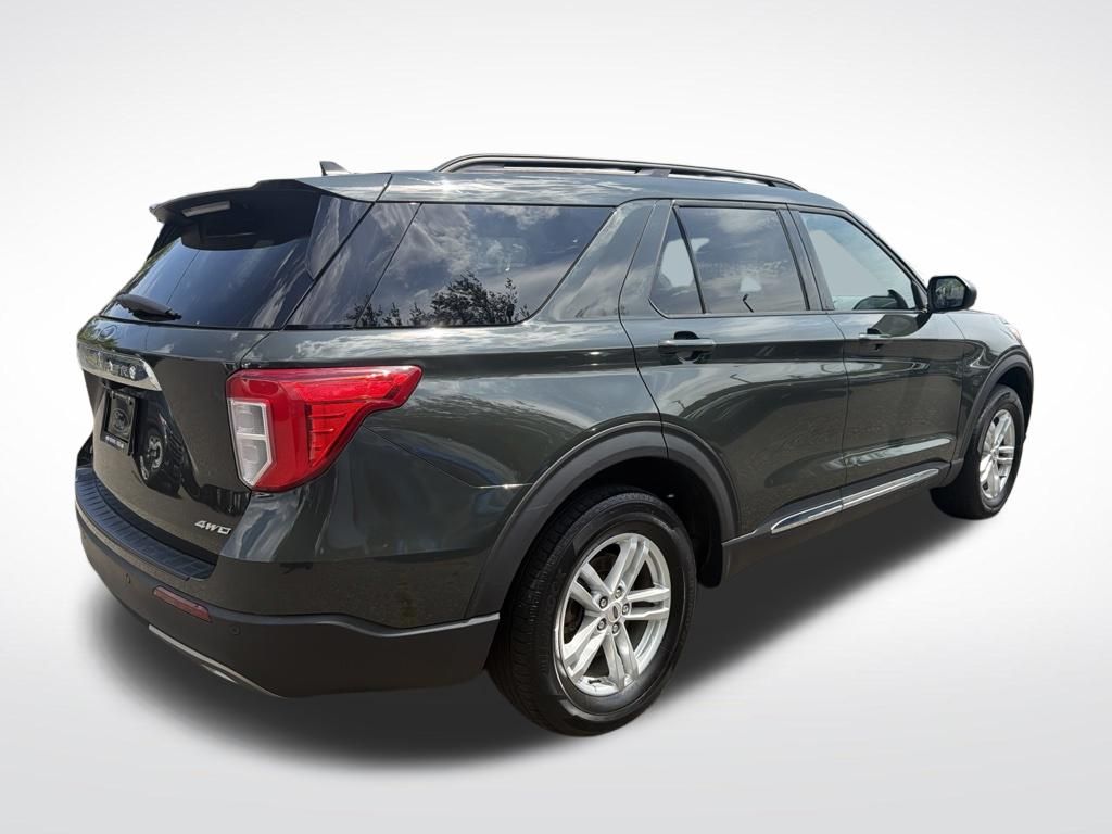 used 2023 Ford Explorer car, priced at $26,495