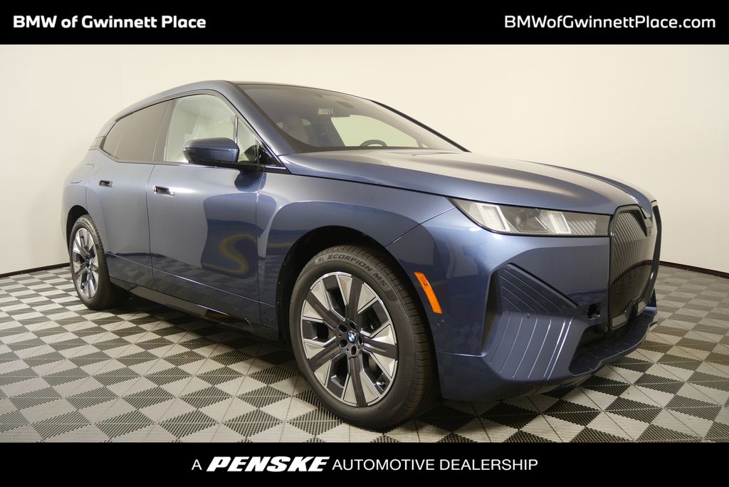 Thumbnail: 2026 BMW iX - 1