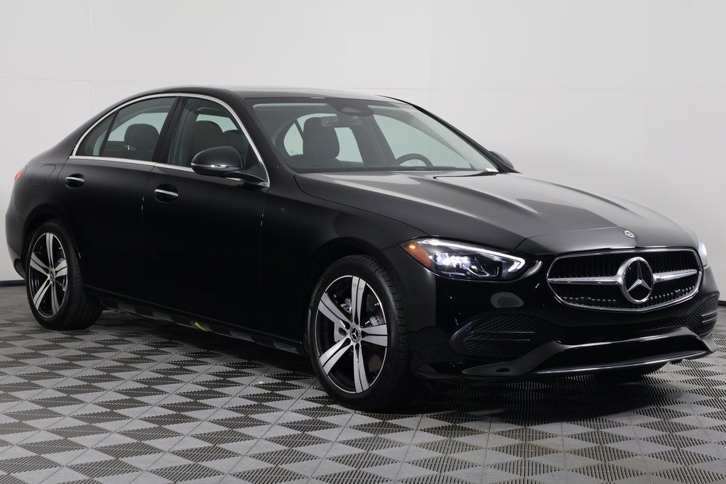 Thumbnail: 2022 Mercedes-Benz C-Class - 3