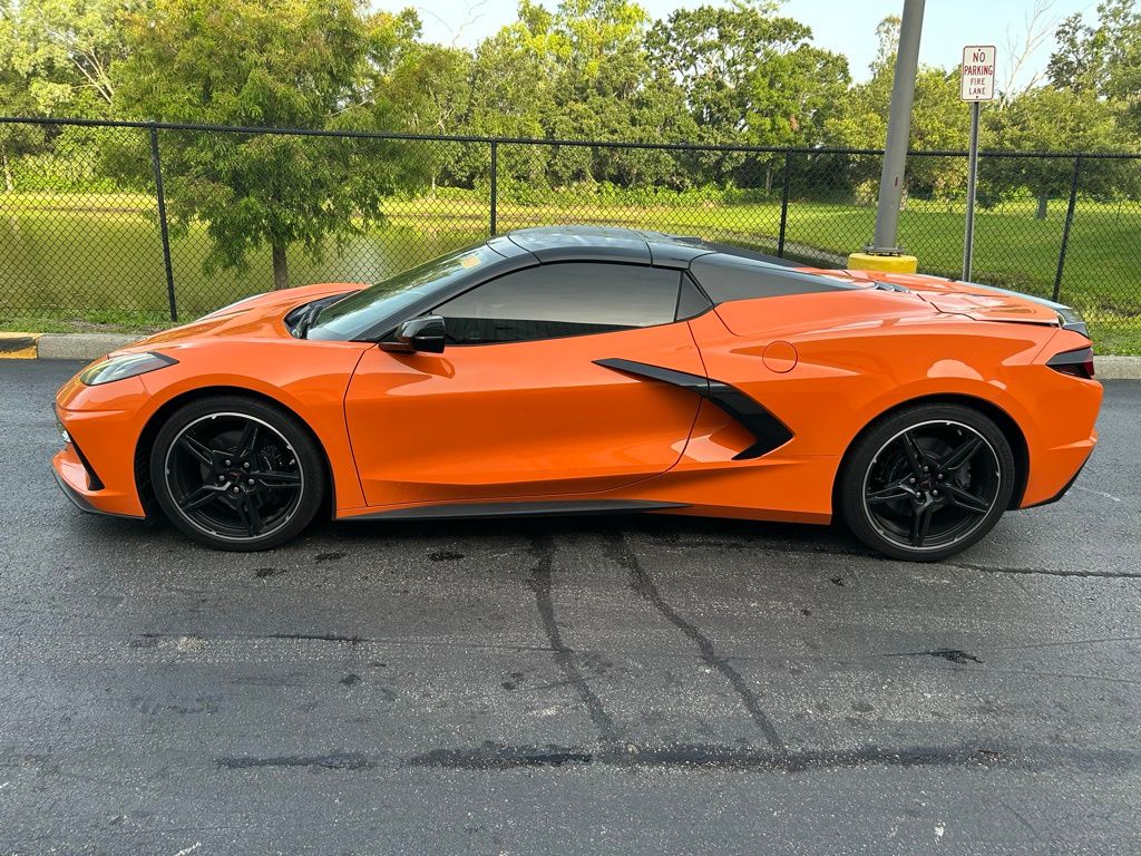 2023 Chevrolet Corvette Stingray 2