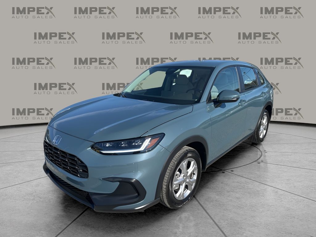 2025 Honda HR-V LX's photo