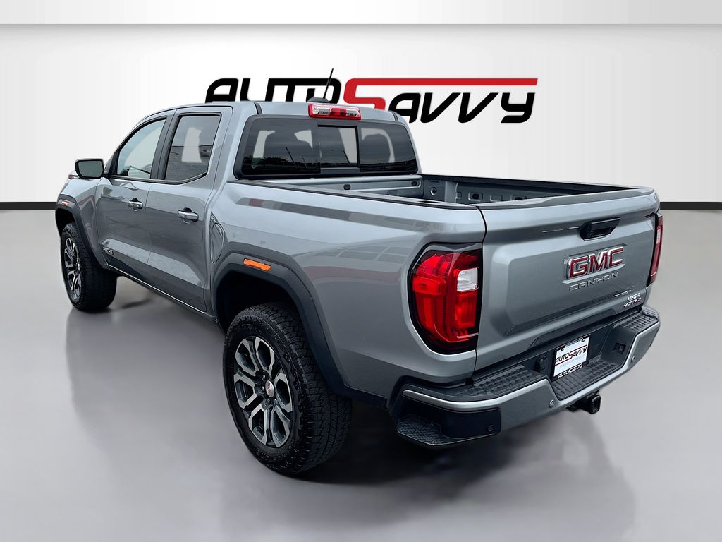 Used 2024 Silver GMC AT4 image 5