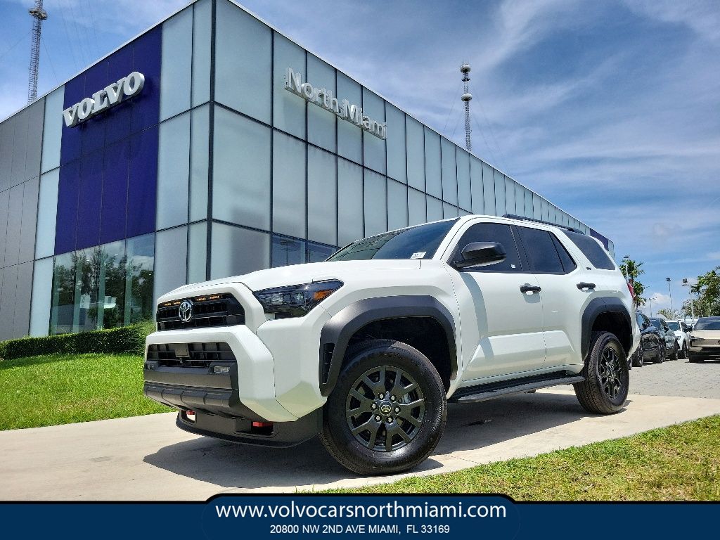 2025 Toyota 4Runner SR5