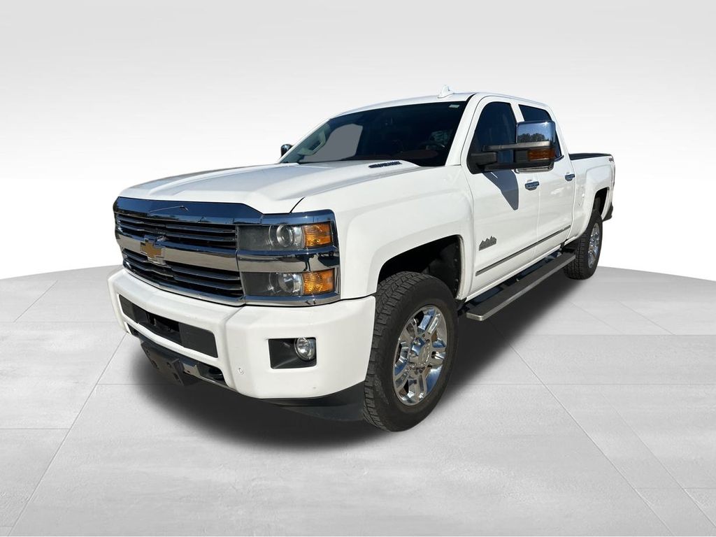 2016 Chevrolet Silverado 2500HD High Country 5