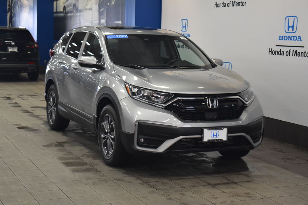 2022 Honda CR-V EX 9