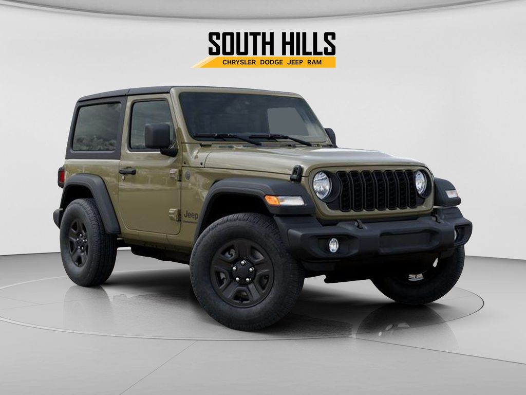 2026 Jeep Wrangler Sport Green at South Hills CDJR