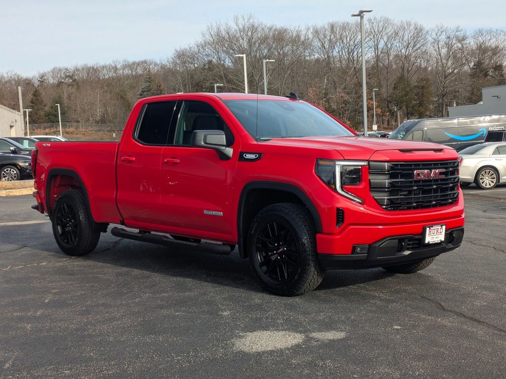 2026 GMC Sierra 1500 Elevation Double Cab 4WD