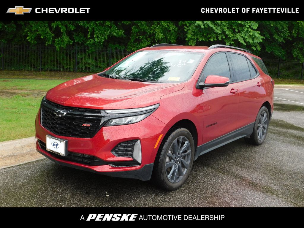 2024 Chevrolet Equinox RS -
                  Fayetteville, AR