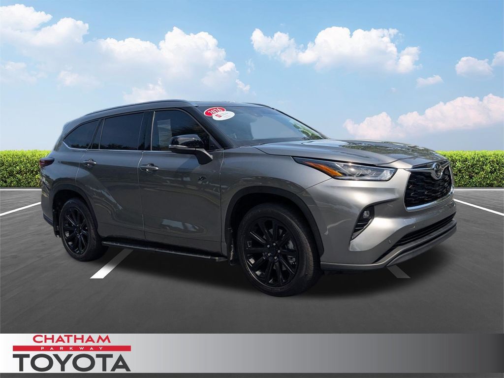 Heavy Metal 2026 Toyota Highlander SUV / Crossover All-Wheel Drive 8-Speed Automatic