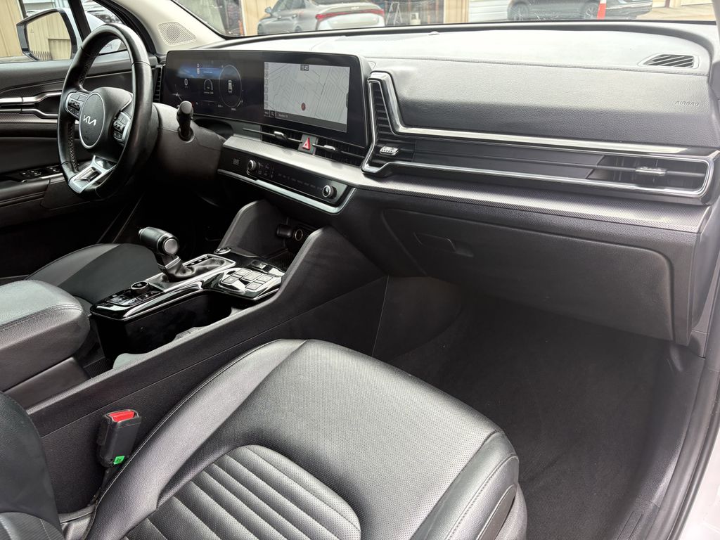 2024 Kia Sportage SX-Prestige White at Emmons Autoplex