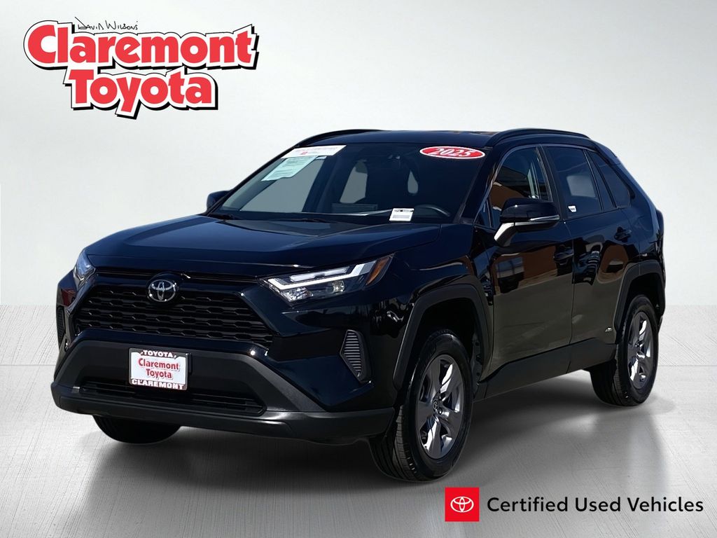 Black 2025 Toyota RAV4 Hybrid XLE AWD SUV / Crossover All-Wheel Drive Continuously Variable Transmission