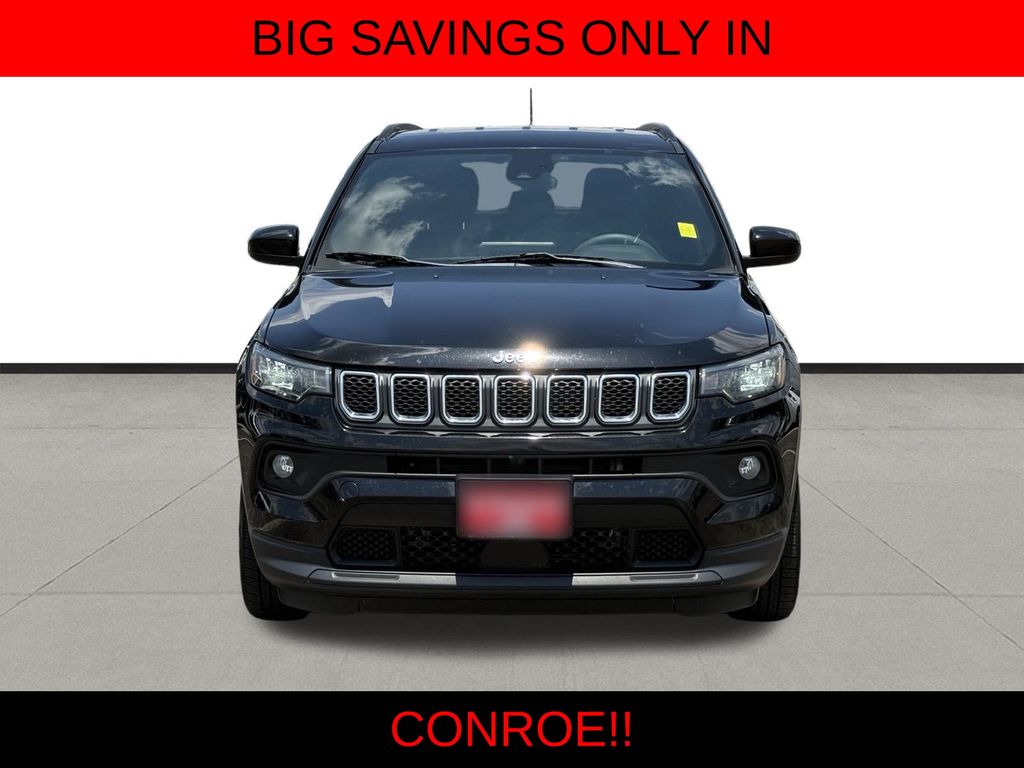 2023 Jeep Compass Latitude Black at Cook Ford