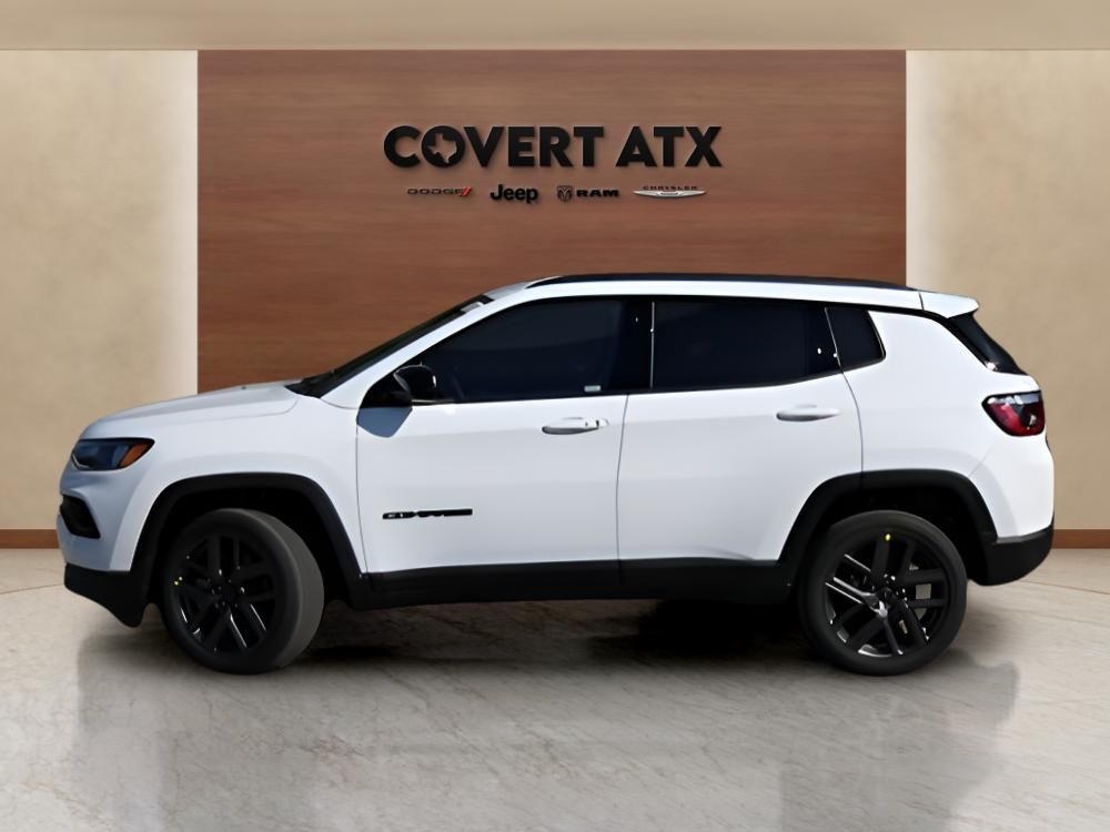 New 2026 White Jeep Latitude Altitude image 2