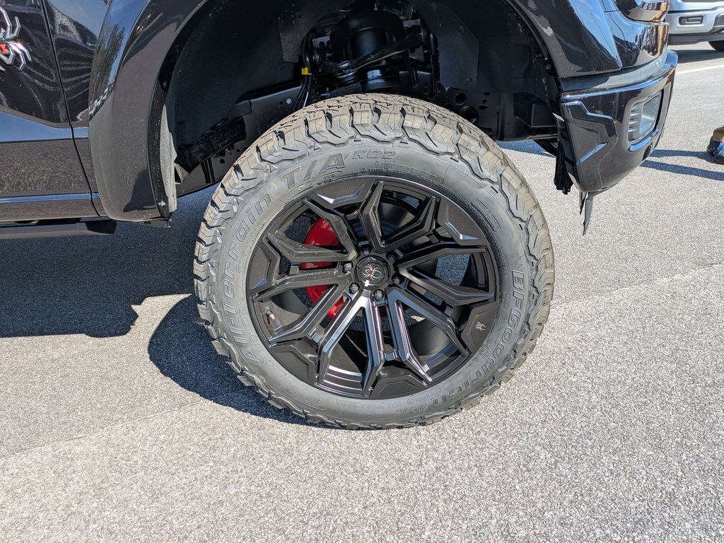 2026 Ford F-150 Black Widow