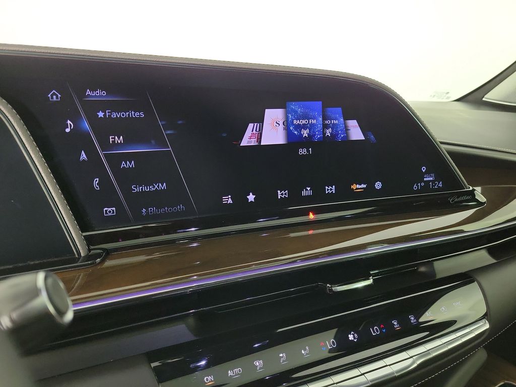 2023 Cadillac Escalade ESV Premium Luxury Platinum Black at Bayway Cadillac of The Woodlands