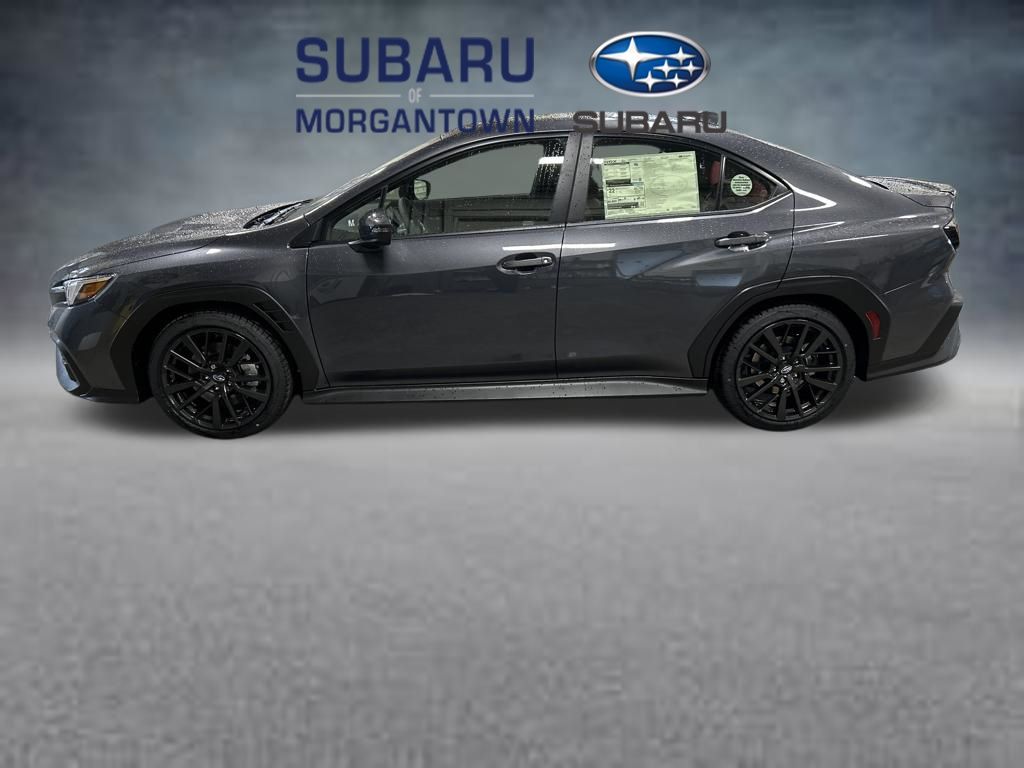 Magnetite Gray Metallic 2026 Subaru WRX Limited AWD Sedan All-Wheel Drive 6-Speed Manual