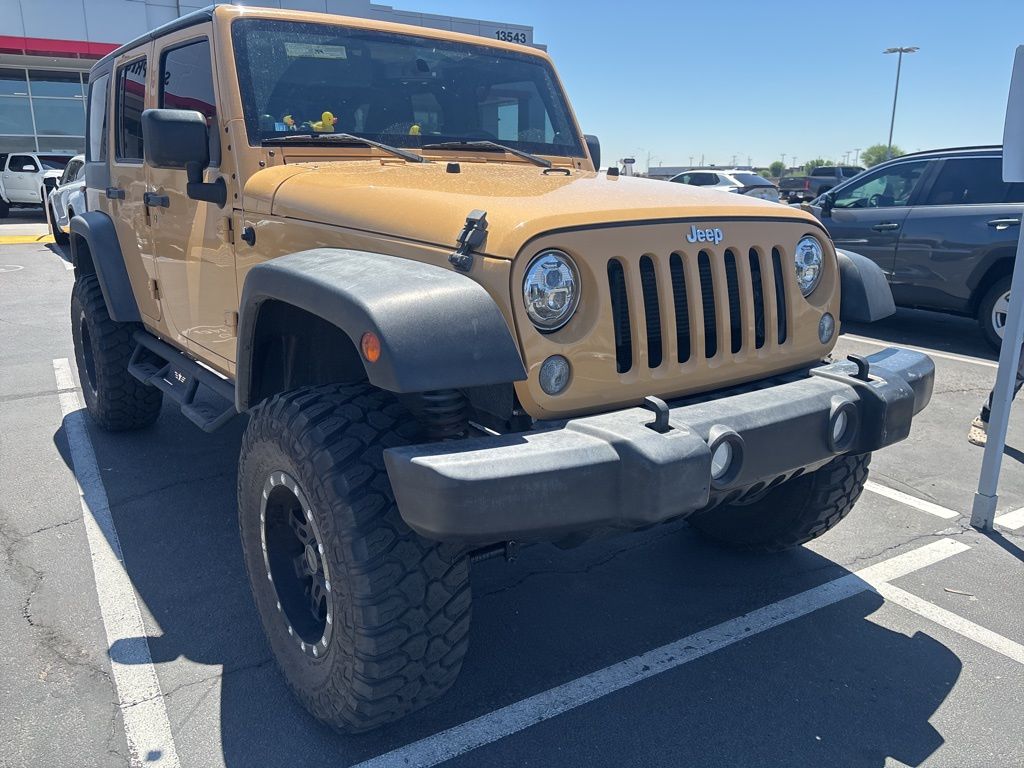 Thumbnail: 2014 Jeep Wrangler - 2