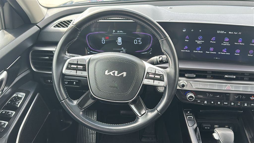 2025 Kia Telluride S Black at Joe Myers Mazda Kia