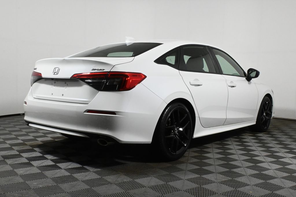 Thumbnail: 2022 Honda Civic - 8