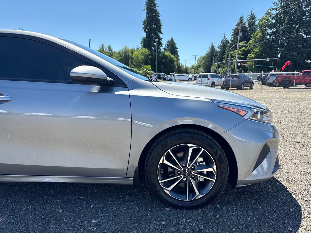 2023 Steel Gray Kia Forte LXS FWD Sedan