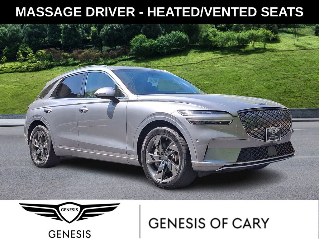 Savile Silver 2024 Genesis GV70 Electrified AWD SUV / Crossover All-Wheel Drive 1-Speed Automatic