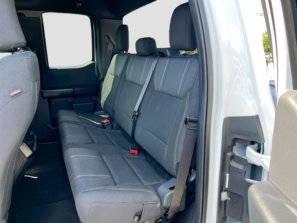 2025 Ford F-150 STX White at Classic Ford Galveston