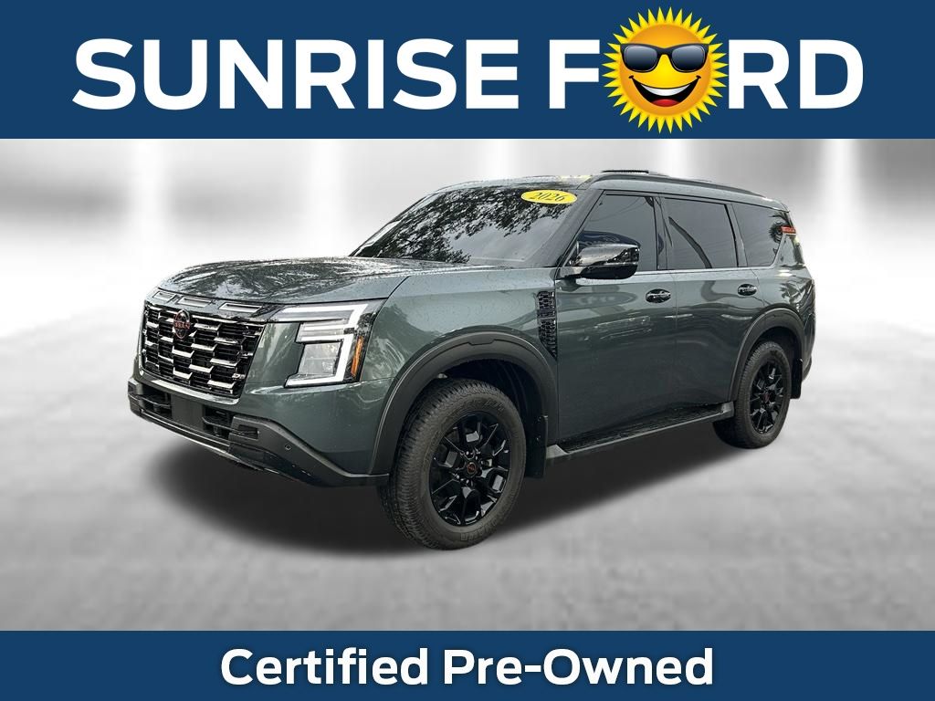 Alpine Metallic 2026 Nissan Armada SUV / Crossover Four-Wheel Drive 9-Speed Automatic