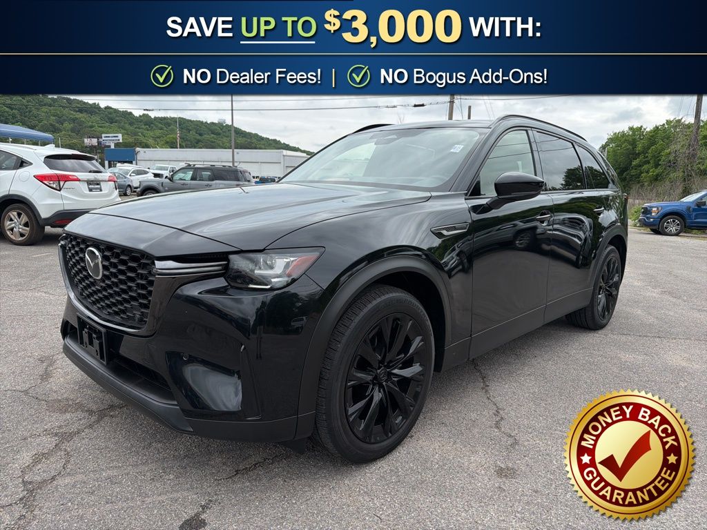 Jet Black Mica 2026 Mazda CX-90 3.3 Turbo Premium Sport AWD SUV / Crossover All-Wheel Drive 8-Speed Automatic