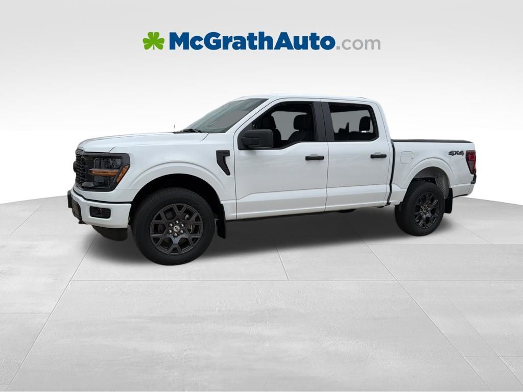 New 2026 White Ford STX image 8