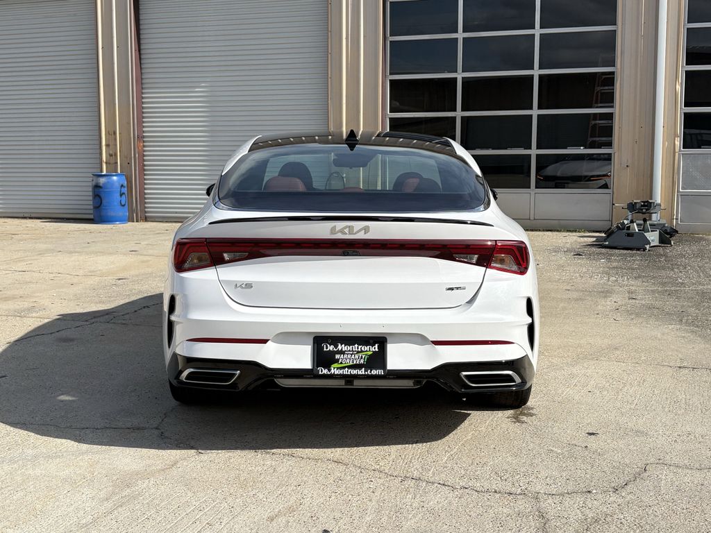 2023 Kia K5 GT-Line White at Genesis of Spring