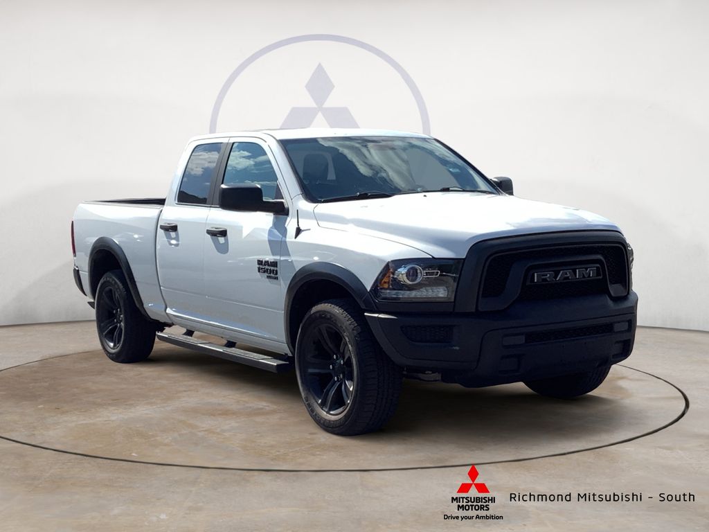 2022 RAM 1500 Classic Warlock Quad Cab 4WD