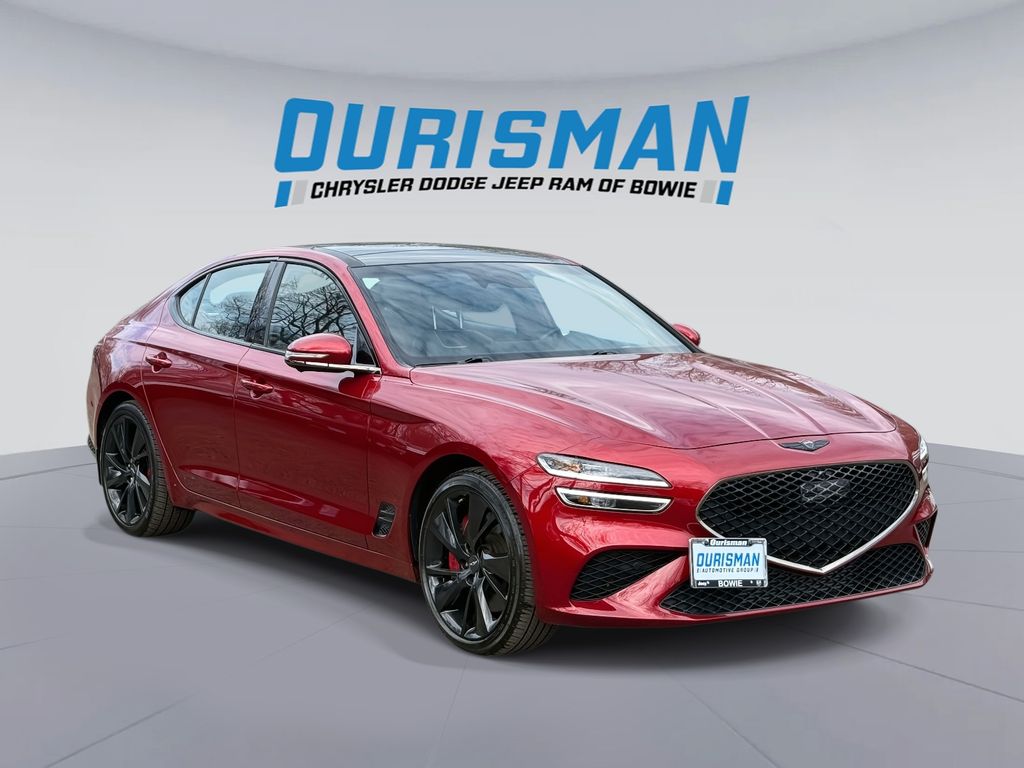 2022 Genesis G70 3.3T RWD