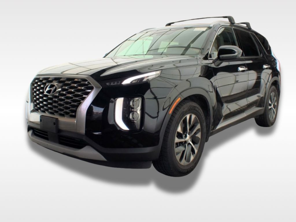 Becketts Black 2021 Hyundai Palisade SUV / Crossover All-Wheel Drive 8-Speed Automatic
