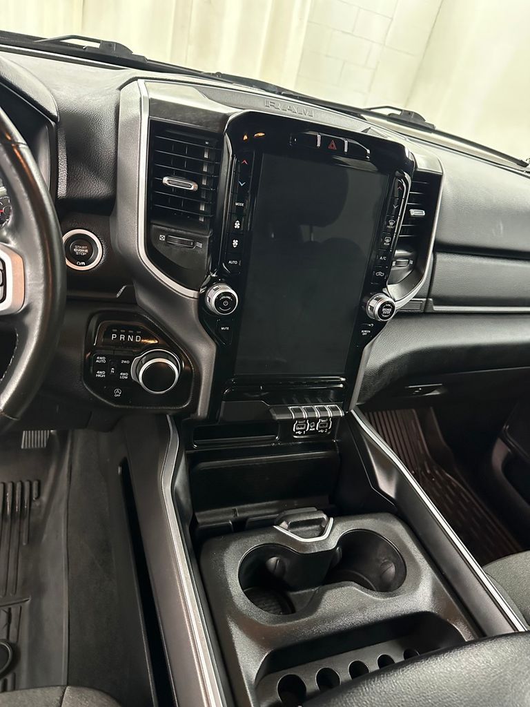 used 2023 Ram 1500 car, priced at $36,985