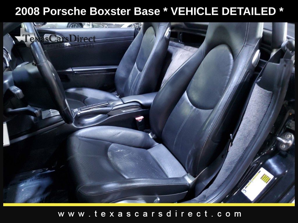 2008 Porsche Boxster Base 6