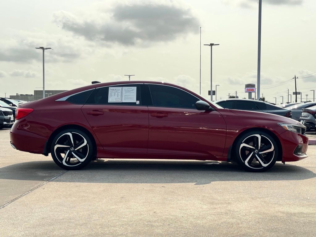 2022 Honda Accord Sport  at AutoSavvy Houston Northwest