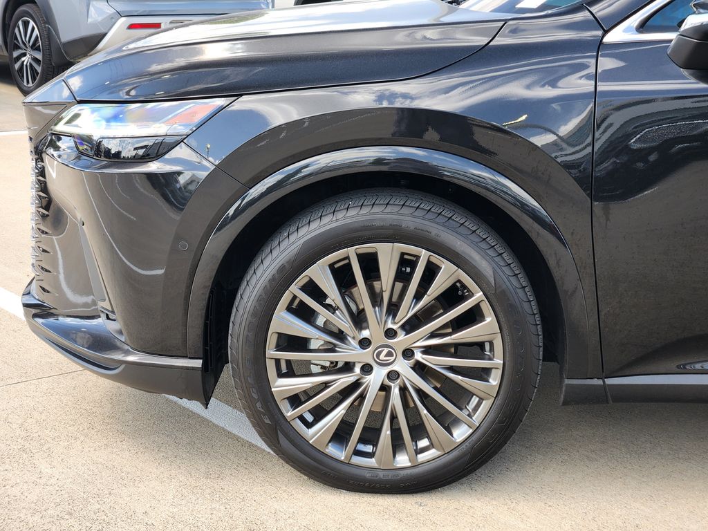 2024 Lexus RX 350 Luxury Black at Bayway Cadillac of The Woodlands