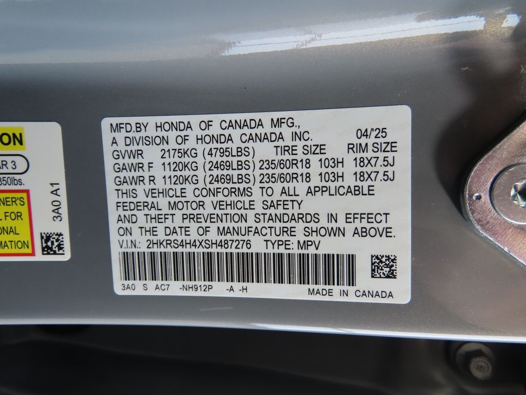 2025 Honda CR-V EX 32
