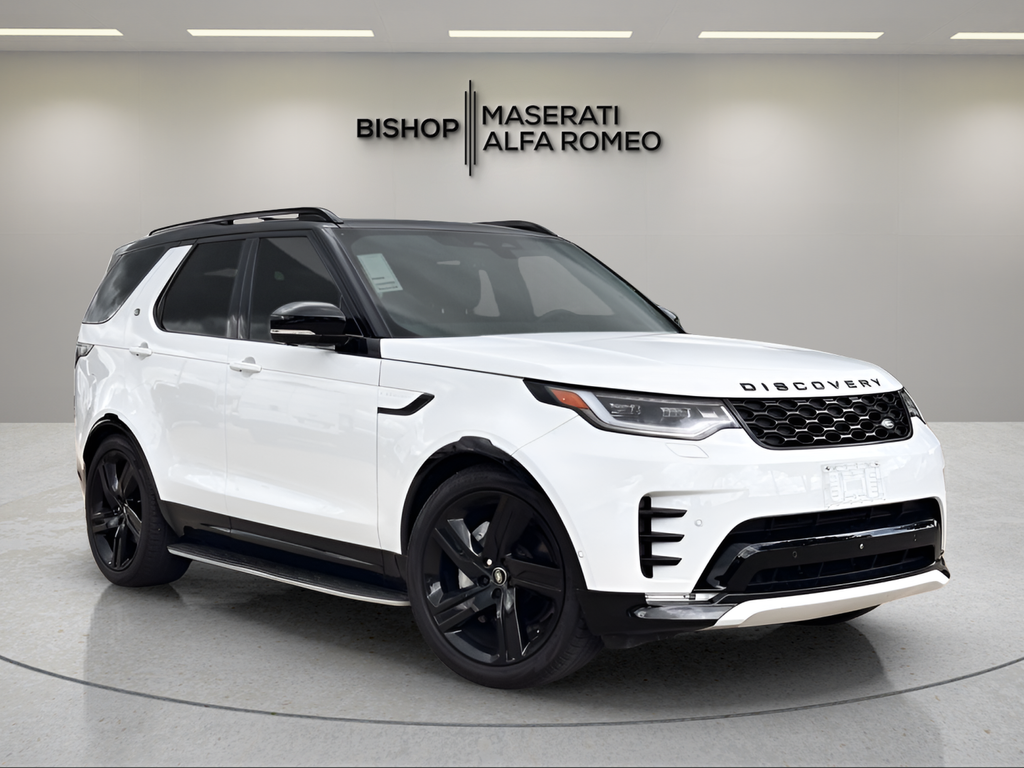 Fuji White 2025 Land Rover Discovery P300 Dynamic SE AWD SUV / Crossover All-Wheel Drive 8-Speed Automatic
