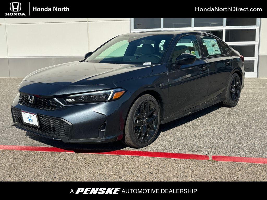 Thumbnail: 2026 Honda Civic - 1