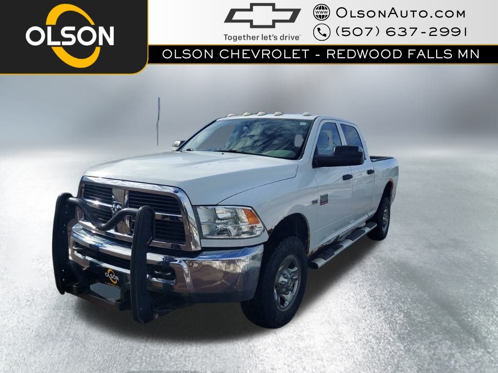 2012 RAM 2500 ST Crew Cab 4WD