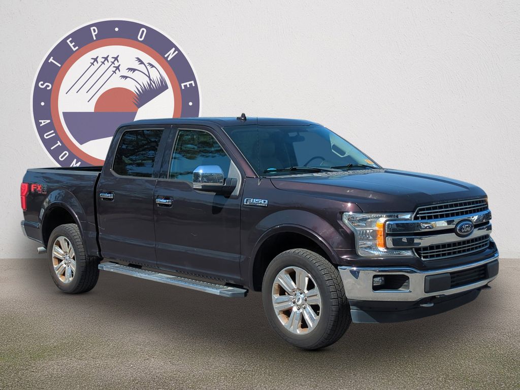 2018 Ford F-150 Lariat SuperCrew 4WD